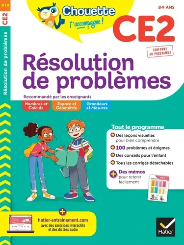 Résolution de problèmes CE2 Edition 2022 Résolution de problèmes CE2 Edition 2022