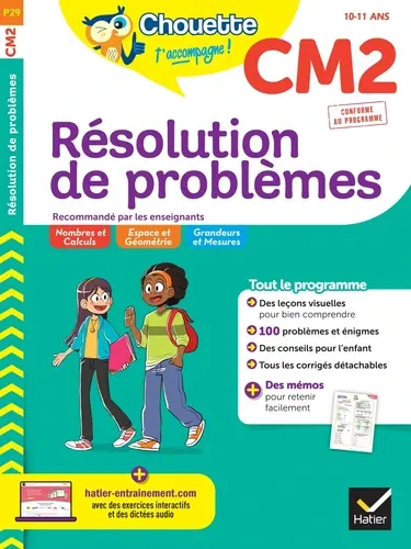 Résolution de problèmes CM2 Edition 2022