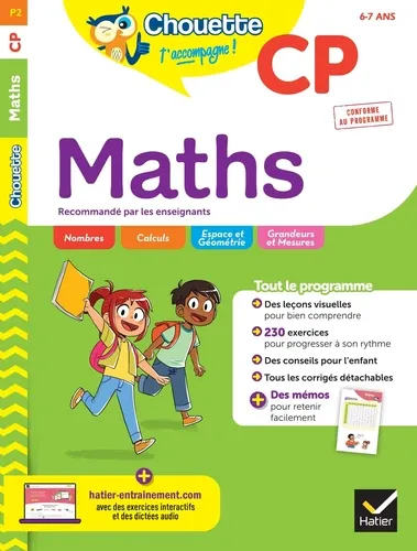 Maths CP Edition 2022