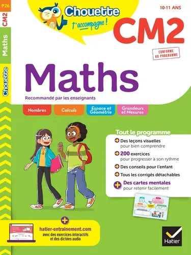 Maths CM2 Edition 2022