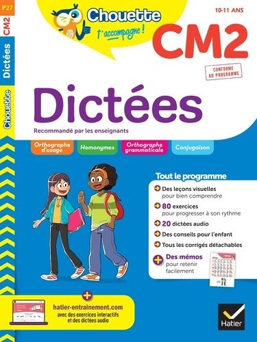 Dictées CM2 Dictées CM2