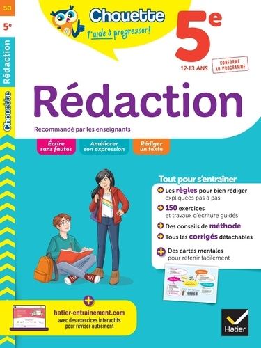 Rédaction 5e