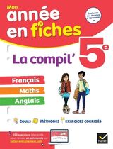 La Compil' 5e - Français, maths, anglais