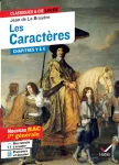 Les Caractères, Chapitres V à X (1688 - 1696). Suivi d'un dossier Nouveau BAC - 1re générale Edition 2023