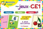 Mes jeux du CE1 - Français, maths, anglais