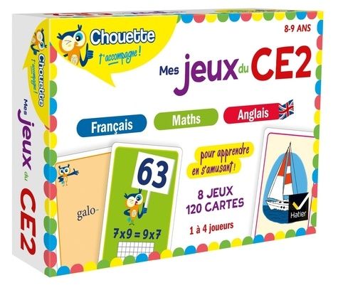 Mes jeux du CE2 - Français, maths, anglais