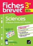 Sciences 3e - Physique-Chimie, SVT, Techno