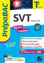 SVT spécialité Tle générale