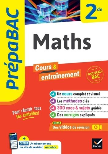 Maths 2de