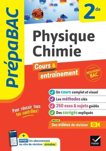 Physique-chimie 2de