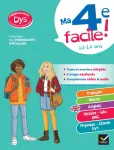 Ma 4e facile !Adapté aux dys