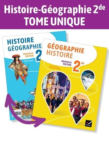 Histoire Géographie 2de - Livre de l'élève