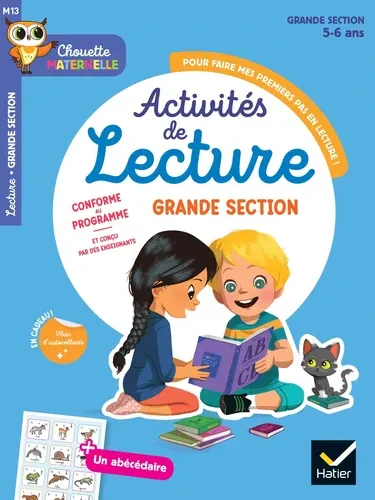 Maternelle Activités de lecture GS Maternelle Activités de lecture GS