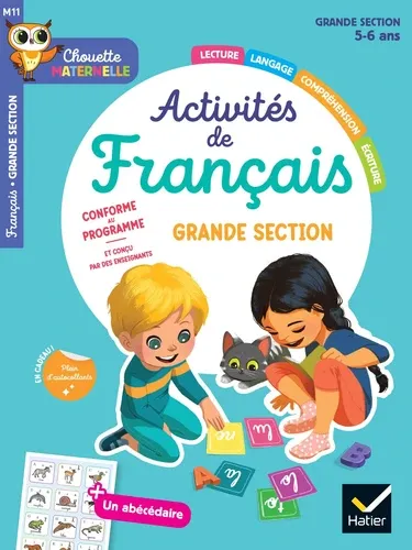 Activités de français GS