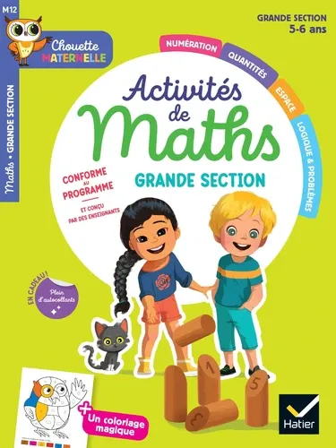 Activités de Maths. Grande section