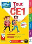Tout le CE1. Avec le Guide parents détachable Edition 2024