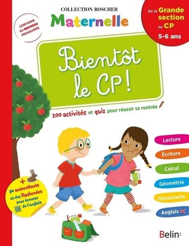 Bientôt le CP ! - De la Grande Section au CP