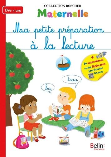 Ma petite préparation à la lecture Maternelle dès 4 ans