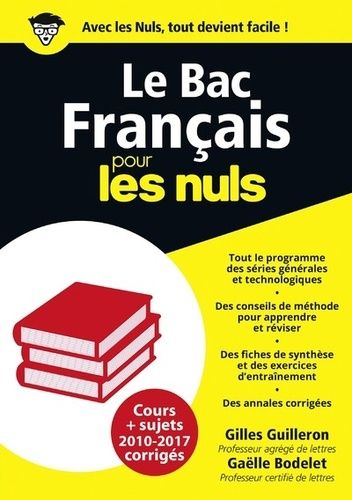 Le Bac français pour les nuls Le Bac français pour les nuls
