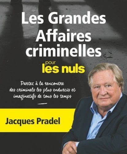 Les grandes affaires criminelles pour les nuls