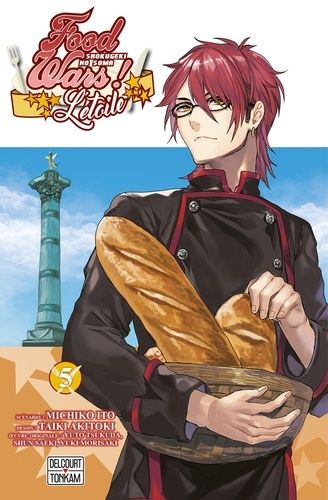 Food Wars ! L'étoile Tome 5 Food Wars ! L'étoile Tome 5