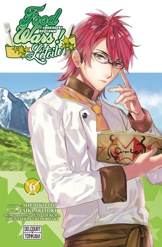 Food Wars ! L'étoile Tome 6 Food Wars ! L'étoile Tome 6