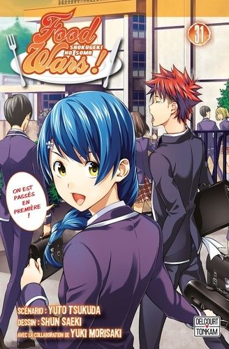 Food Wars ! Tome 31 Food Wars ! Tome 31