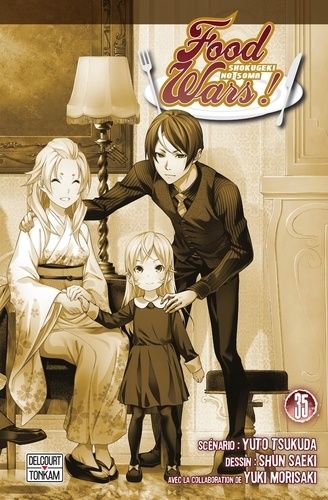 Food Wars ! Tome 35 Food Wars ! Tome 35