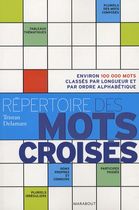 Le Répertoire des mots croisés Le Répertoire des mots croisés