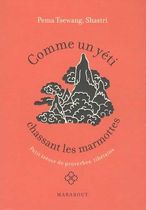 Comme un yéti chassant les marmottes - Petit trésor de proverbes tibétains