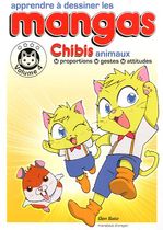 Apprendre à dessiner les mangas - Volume 4, Chibis animaux