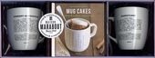 Mug cakes - Coffret avec 2 mugs