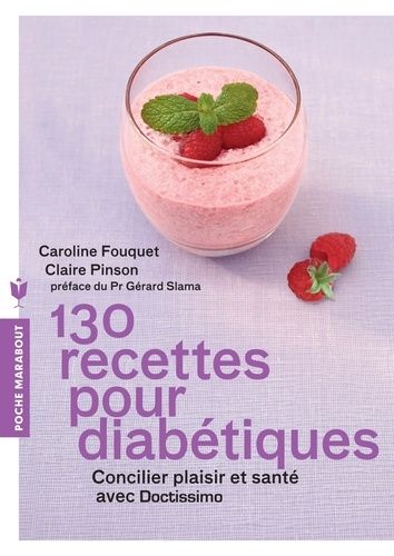 130 recettes pour diabétiques