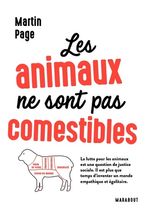 Les animaux ne sont pas comestibles