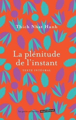 La plénitude de l'instant - Vivre en pleine conscience