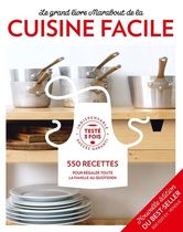 Le grand livre Marabout de la cuisine facile - 550 recettes