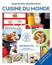 Le grand livre Marabout de la cuisine du monde - 300 recettes des 5 continents