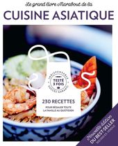 Le grand livre Marabout de la cuisine asiatique - 230 recettes