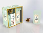 Coffret Un thé à l'abbaye - Le livre de recettes avec 1 boîte à thé hermétique et 1 boule à thé Coffret Un thé à l'abbaye - Le livre de recettes avec 1 boîte à thé hermétique et 1 boule à thé