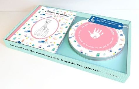 Le coffret de naissance Sophie la girafe