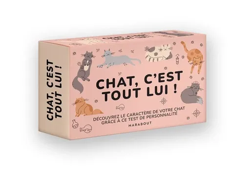 Chat, c'est tout lui ! Chat, c'est tout lui !