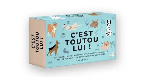C'est toutou lui ! C'est toutou lui !