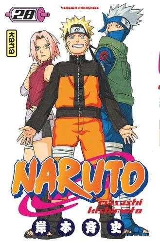Naruto Tome 28 Naruto Tome 28