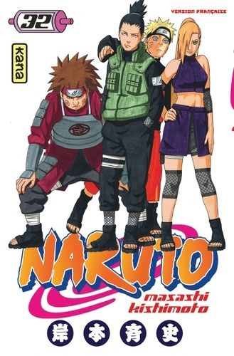 Naruto Tome 32 Naruto Tome 32