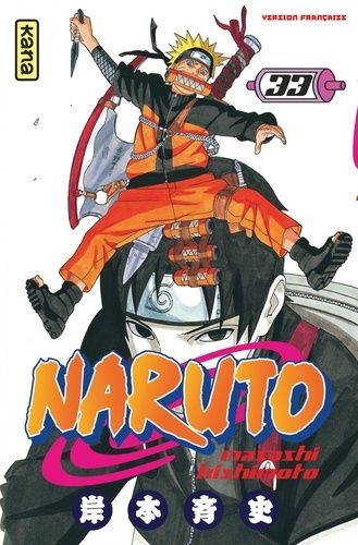 Naruto Tome 33 Naruto Tome 33