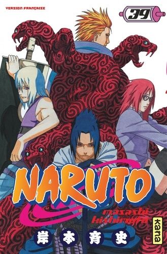 Naruto Tome 39 Naruto Tome 39