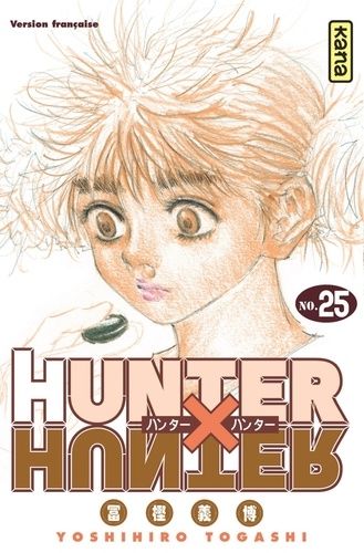 Hunter X Hunter Tome 25