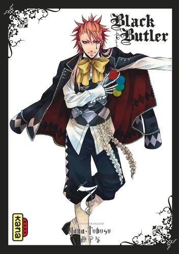 Black Butler Tome 7