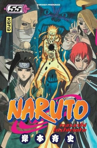 Naruto Tome 55 Naruto Tome 55