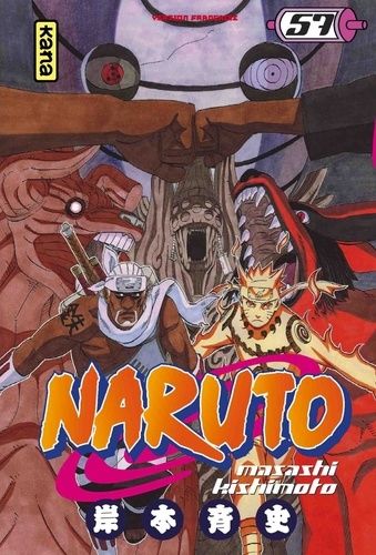 Naruto Tome 57 Naruto Tome 57
